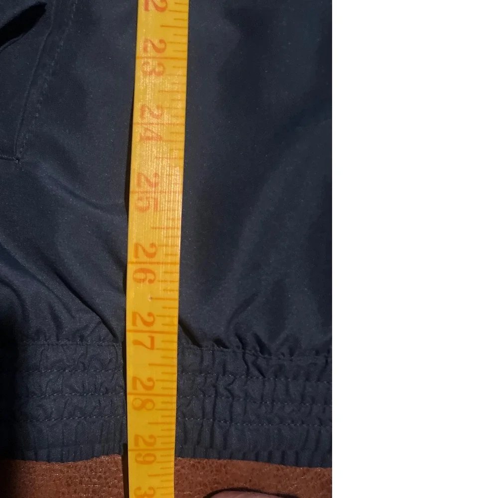 Chaps Men's Bomber Jacket Navy‎ Full Zip Size XXL Lightweight